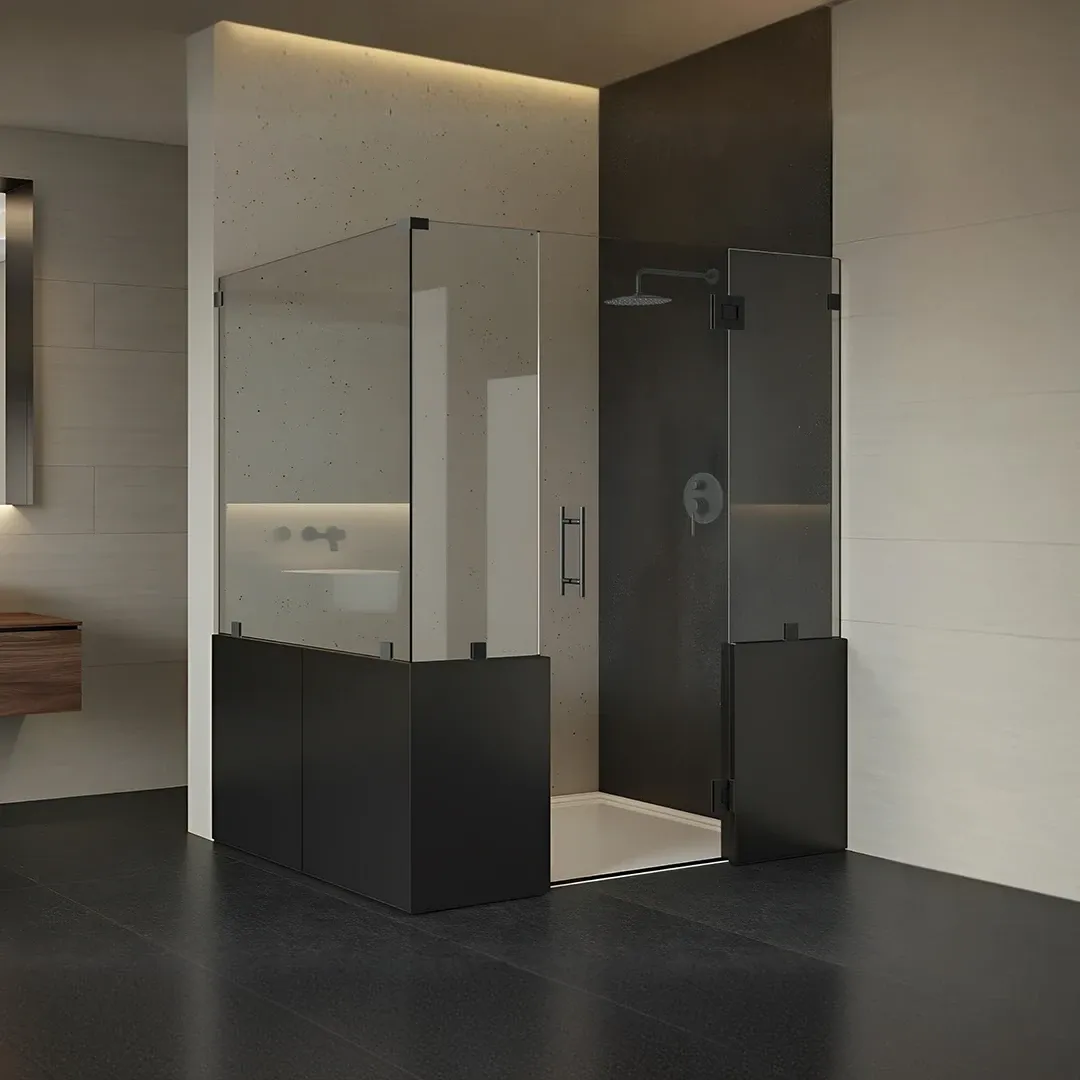Custom Glass shower door