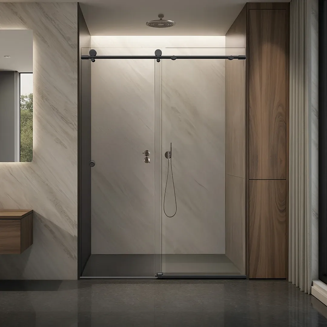 Metro shower door