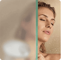 Opaque Clear Glass