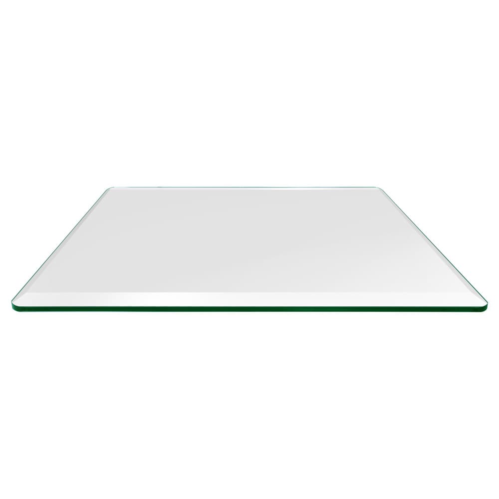 Rectangle Glass Table Tops