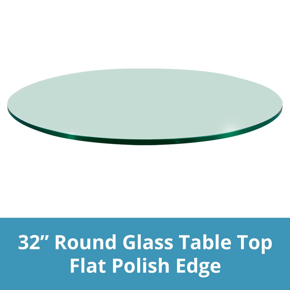 Round Glass Table Tops