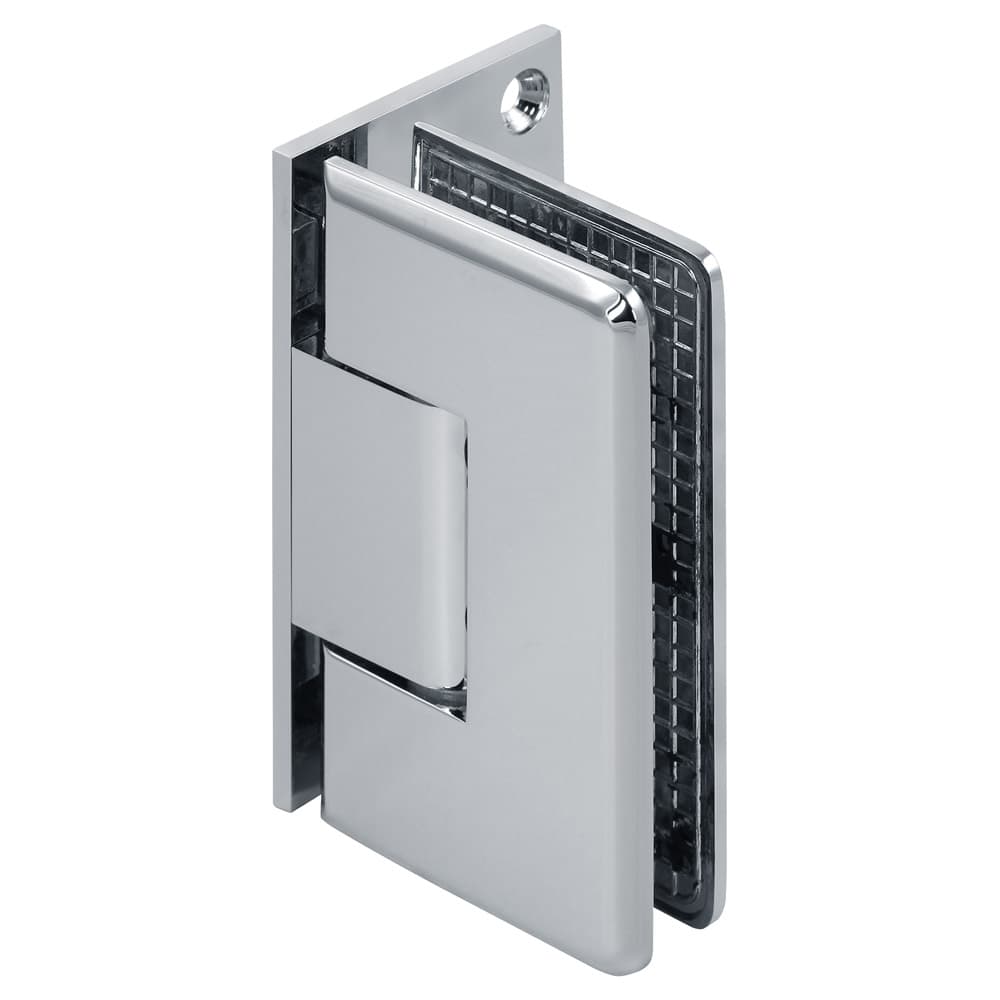 Pluto Adjustable Offset Back Wall Mount Shower Door Hinge