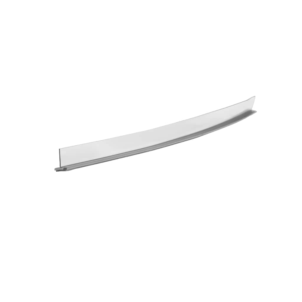 95 Inch Long - Clear Vinyl Single Fin "T" Wipe With Tape