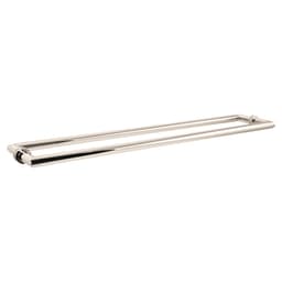 Virgo Back-to-Back Mitered Corner Towel Bar