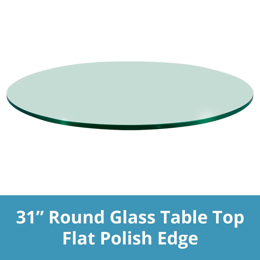 Round Glass Table Tops