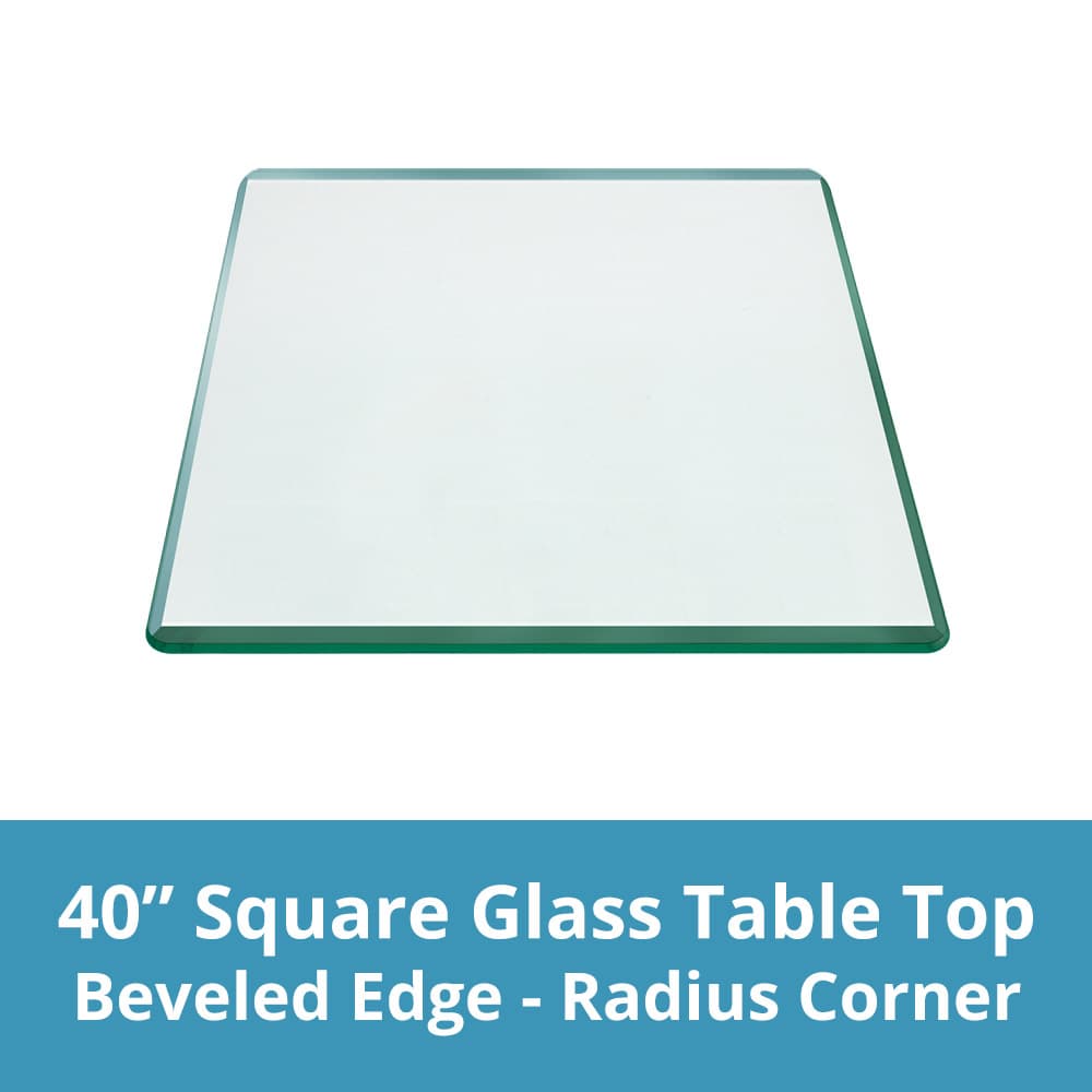 Square Glass Table Tops