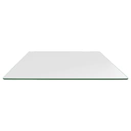 Rectangle Glass Table Tops