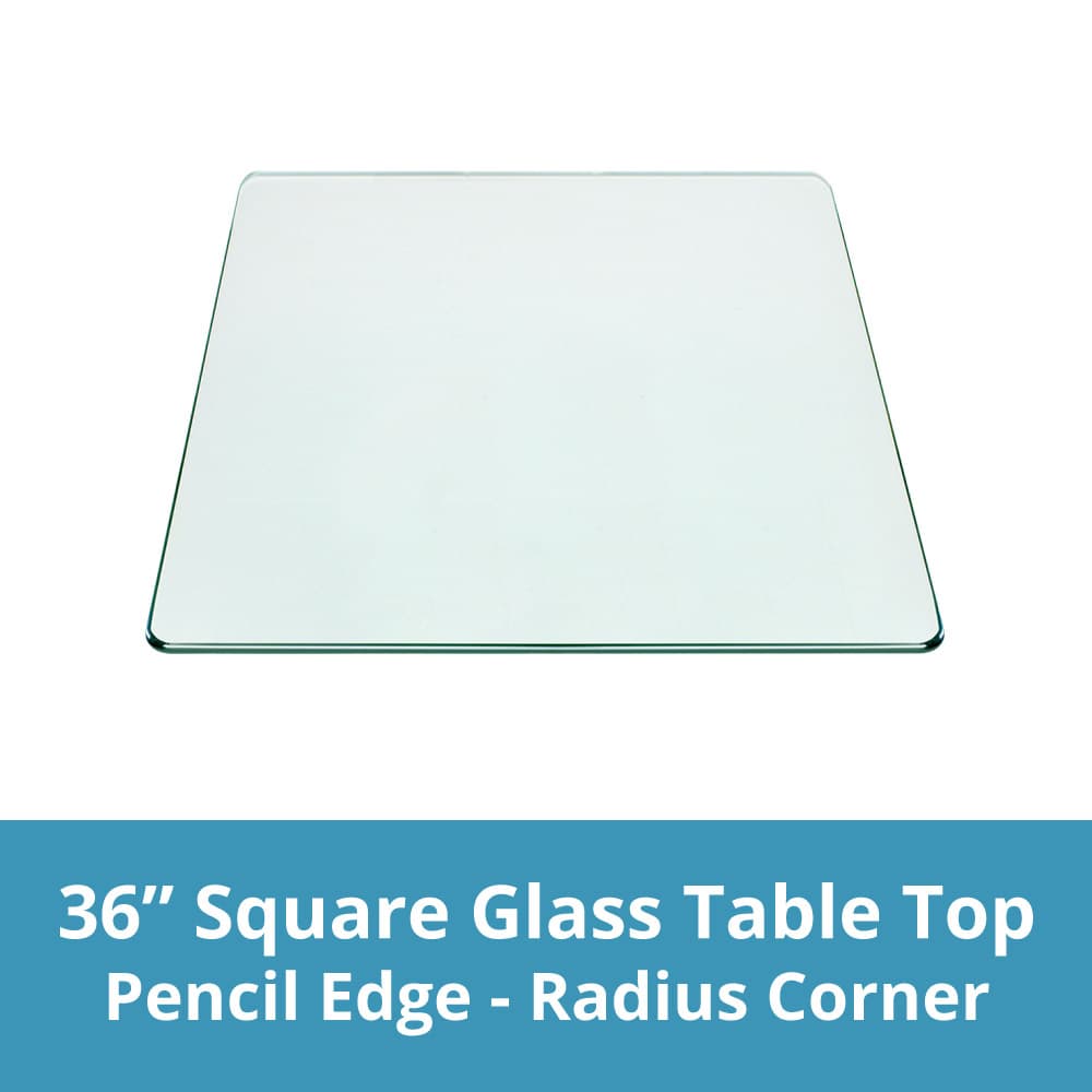 Square Glass Table Tops