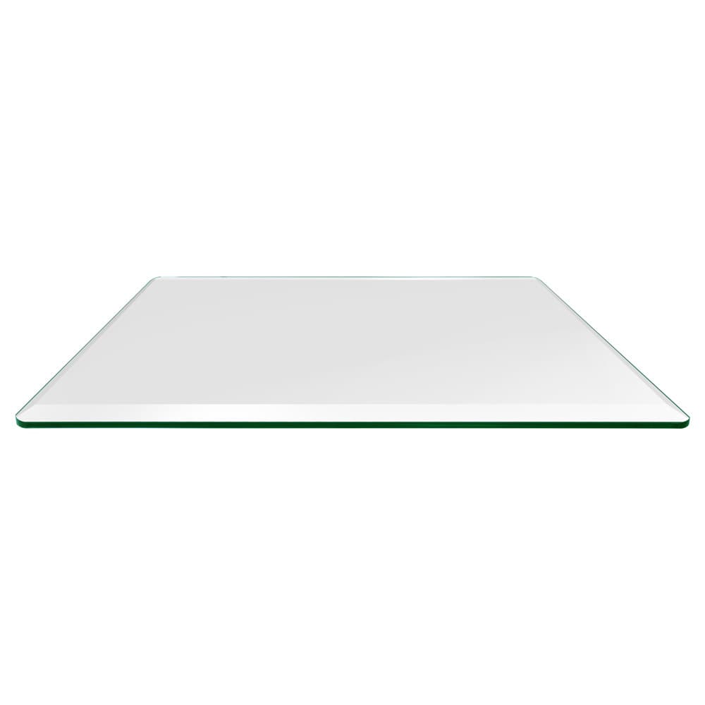 Rectangle Glass Table Tops