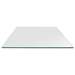 Rectangle Glass Table Tops