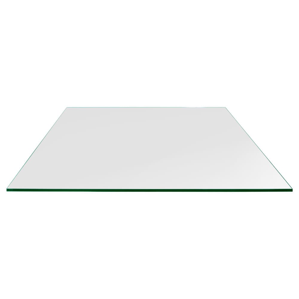 Rectangle Glass Table Tops