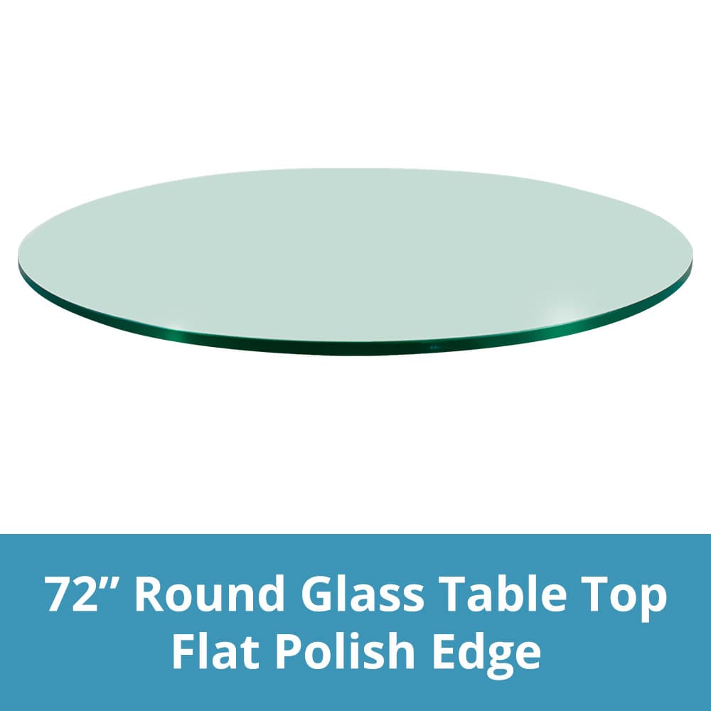 Round Glass Table Tops