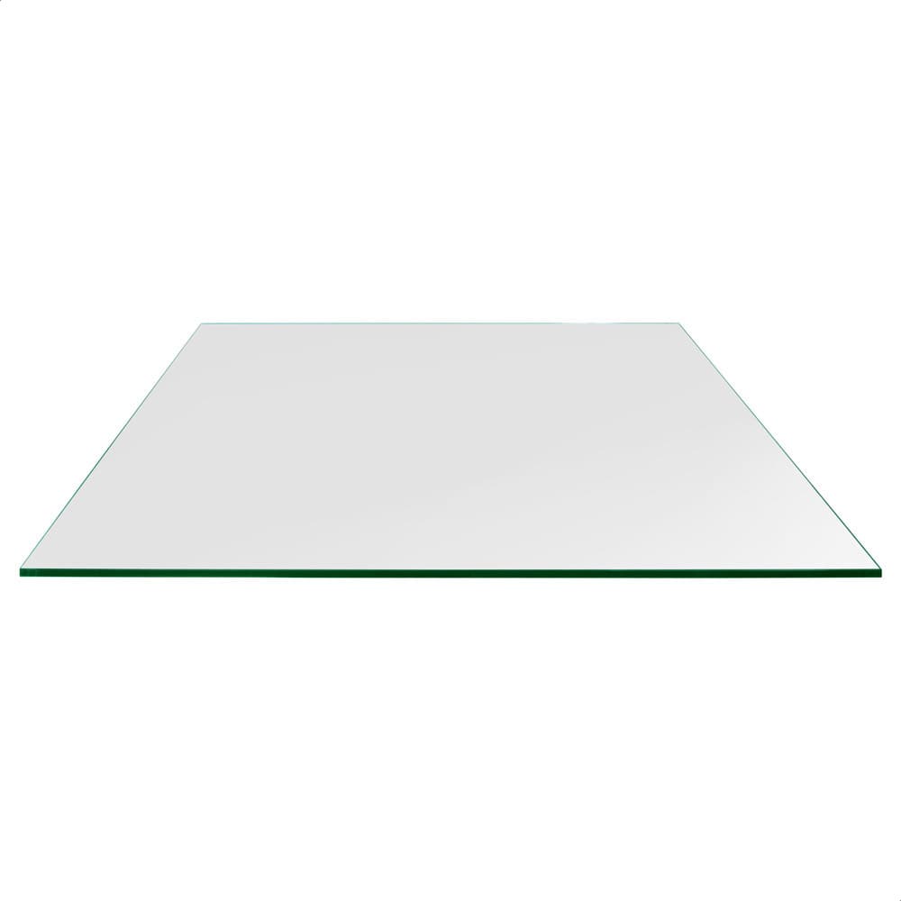 Rectangle Glass Table Tops