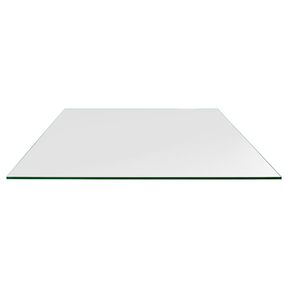 Rectangle Glass Table Tops