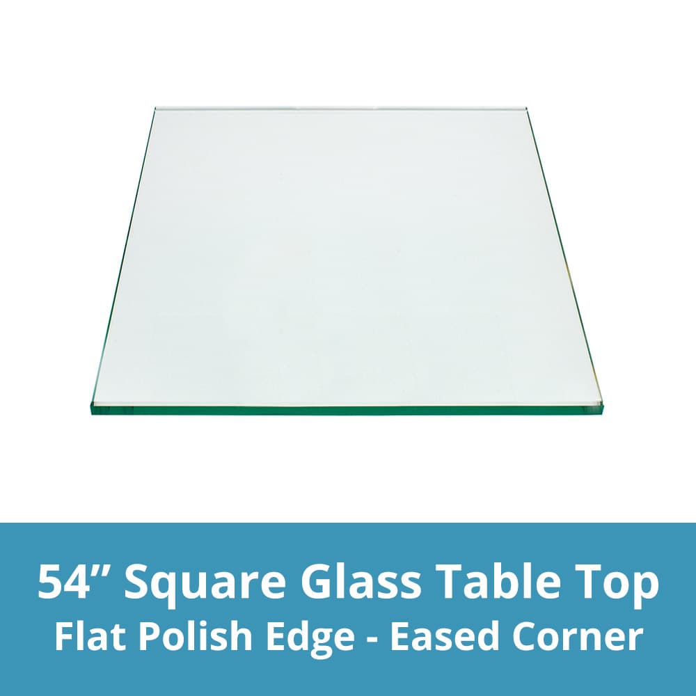 Square Glass Table Tops