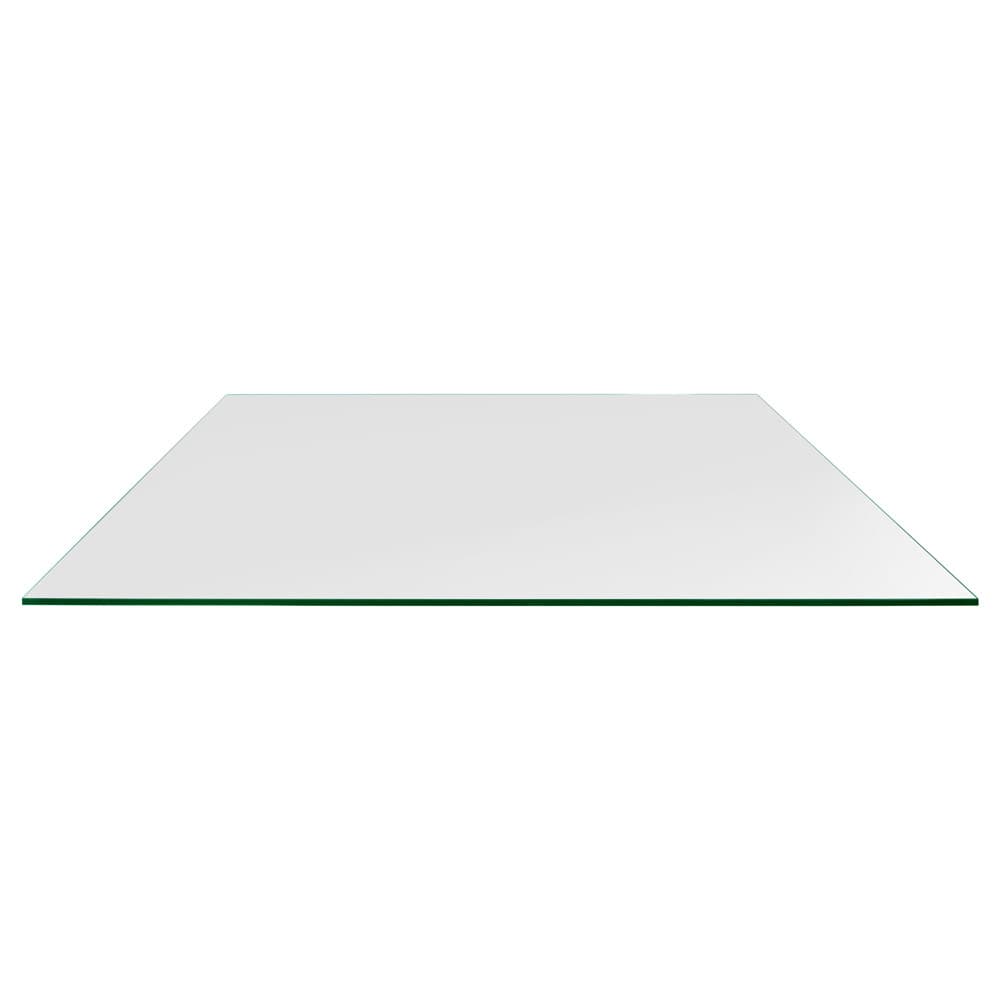 Rectangle Glass Table Tops