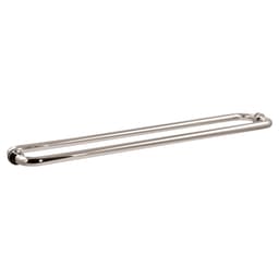 Taurus Towel Bar with Washer, Back-to-Back