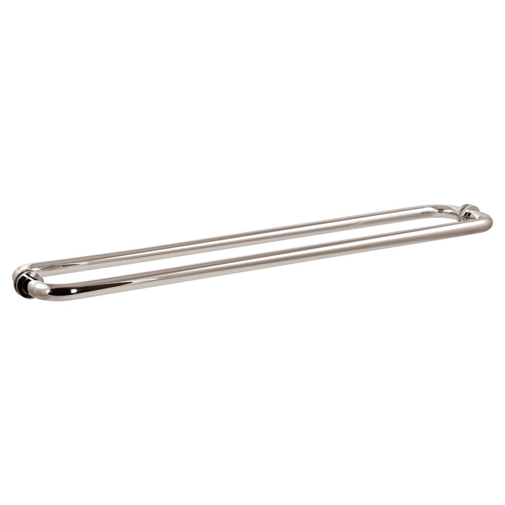 Taurus Towel Bar with Washer, Back-to-Back