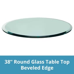 Round Glass Table Tops