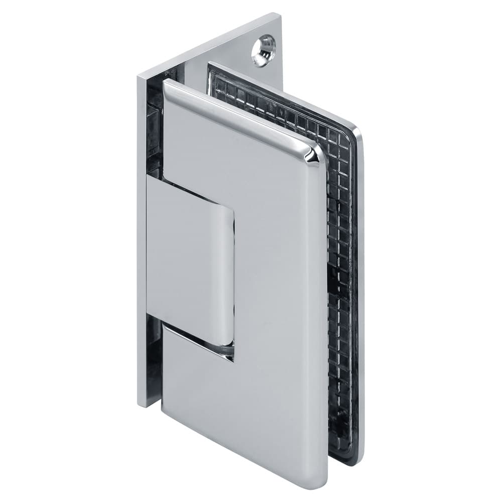 Pluto Adjustable Offset Back Wall Mount Shower Door Hinge