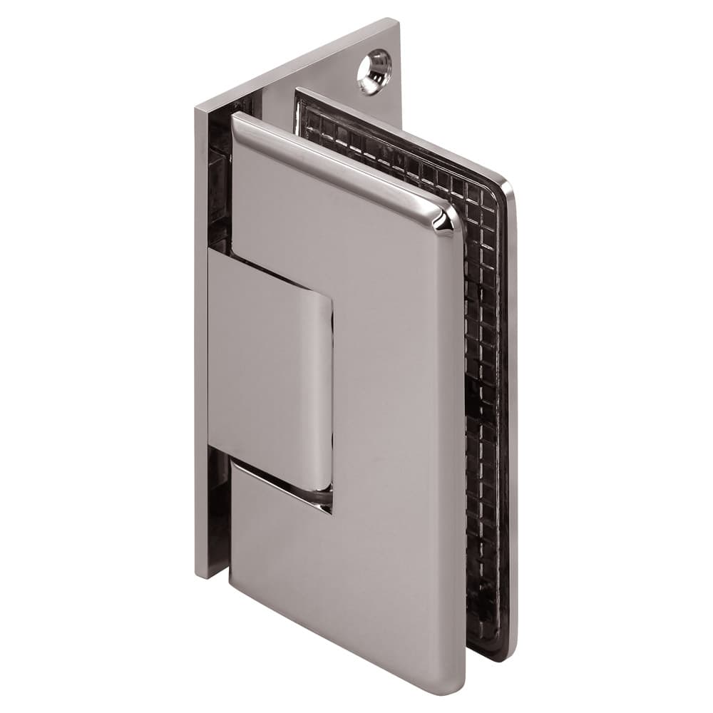 Pluto Adjustable Offset Back Wall Mount Shower Door Hinge