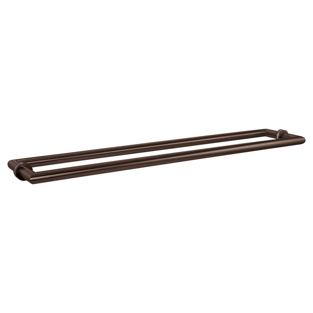 Virgo Back-to-Back Mitered Corner Towel Bar