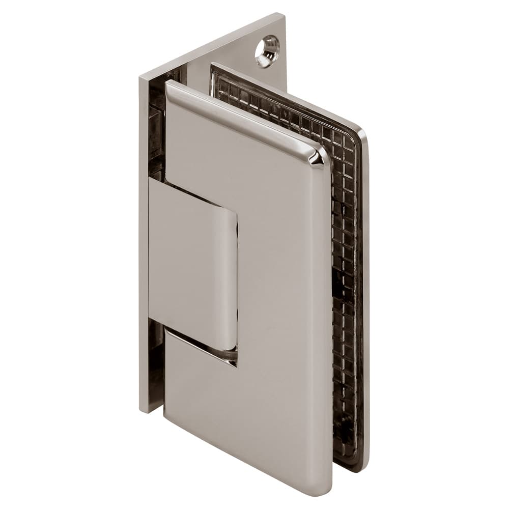 Pluto Adjustable Offset Back Wall Mount Shower Door Hinge