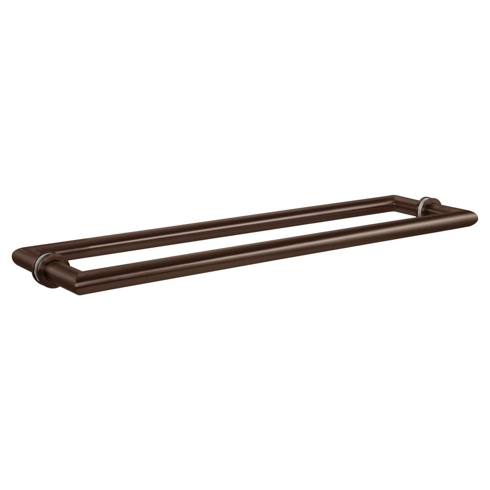 Virgo Back-to-Back Mitered Corner Towel Bar