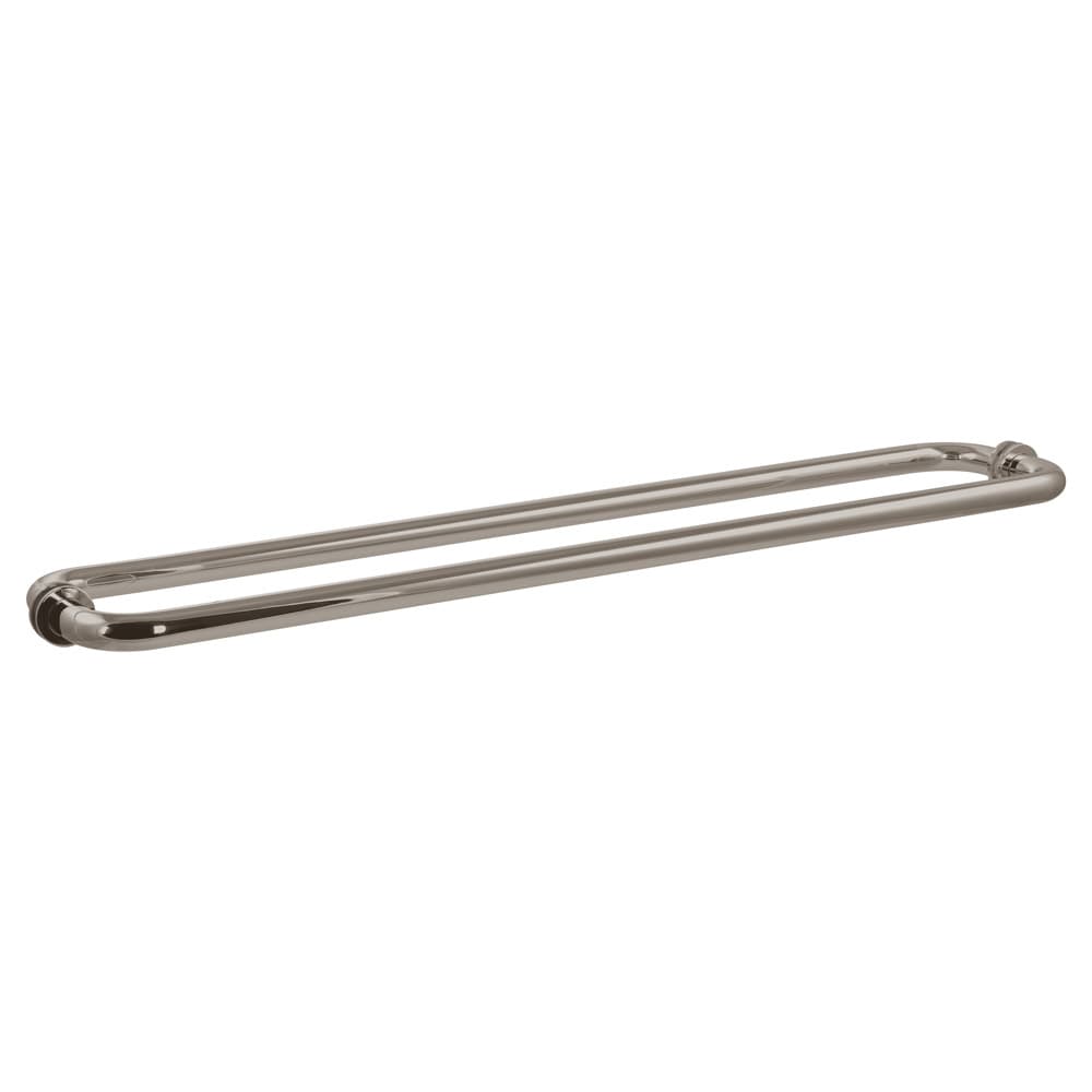 Taurus Towel Bar with Washer, Back-to-Back