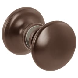 Traditional Style Back-to-Back Knob, 1-9/16" (40 mm) Diameter