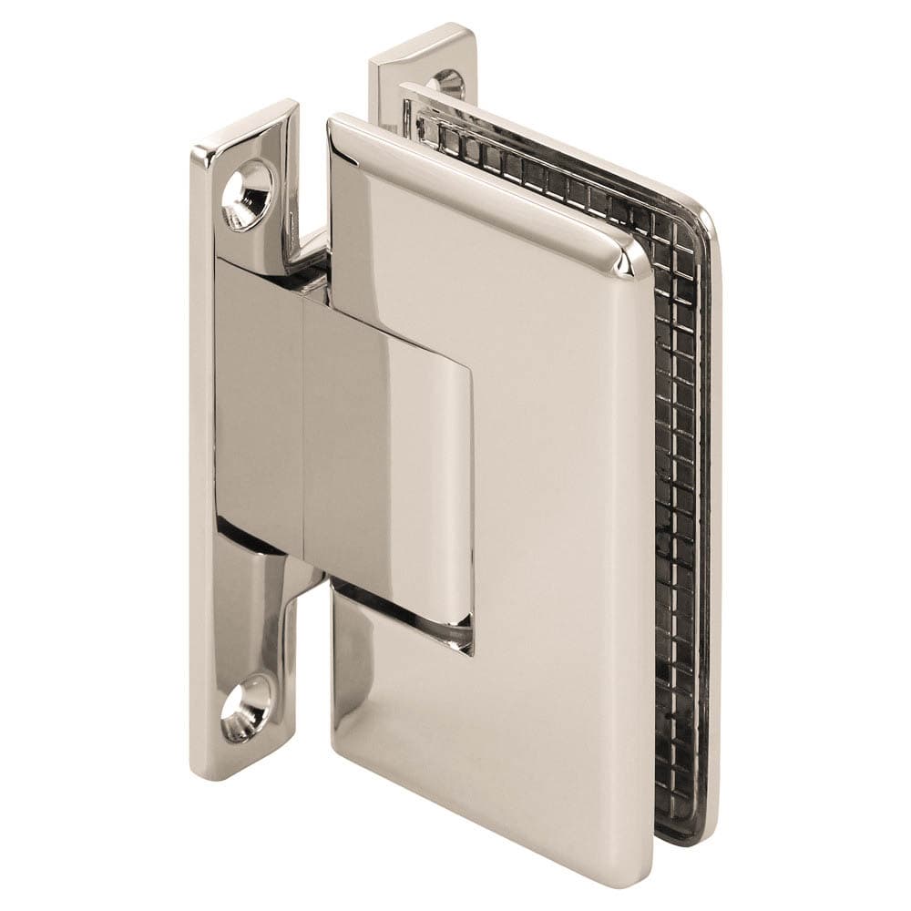 Pluto Adjustable ''H'' Back Wall Mount Shower Door Hinge