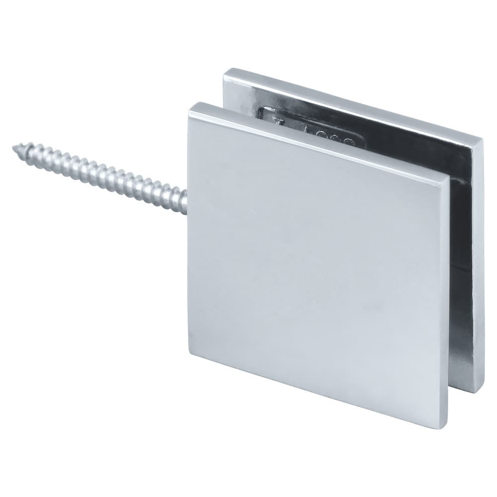 Square Wall Mount Moveable Transom Clamp