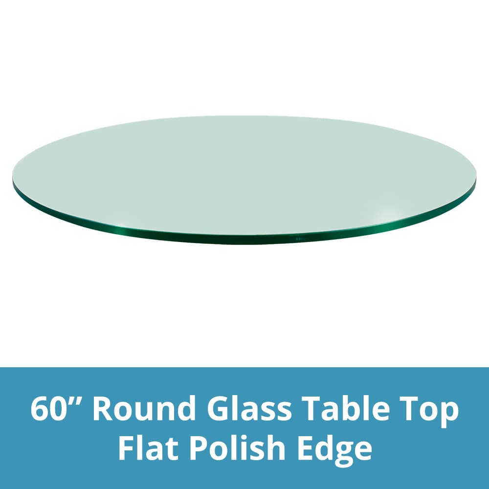 Round Glass Table Tops