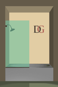 Bathtub Enclosures Fixed Left Side Single Bathtub Screen-0