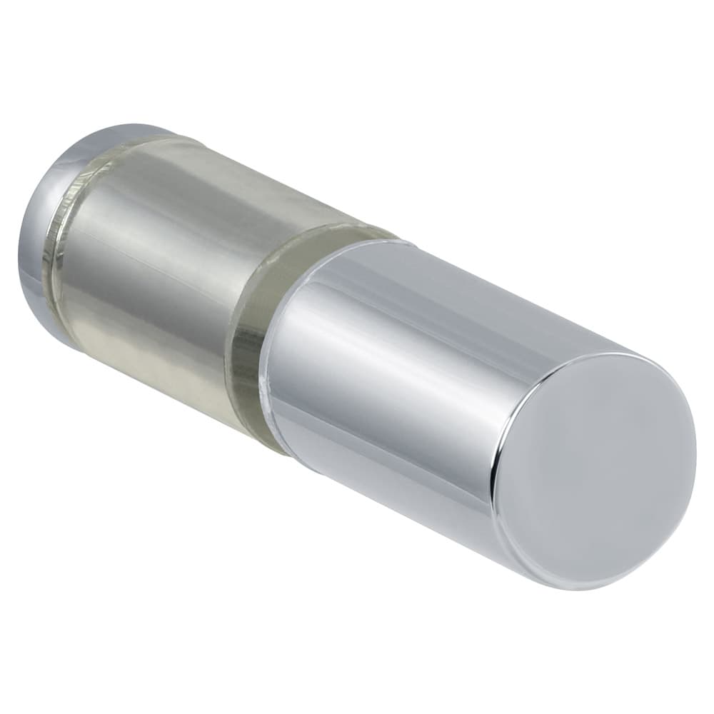 Cylinder Style Back-to-Back Knob with Plastic Sleeve, 3/4" (19 mm)