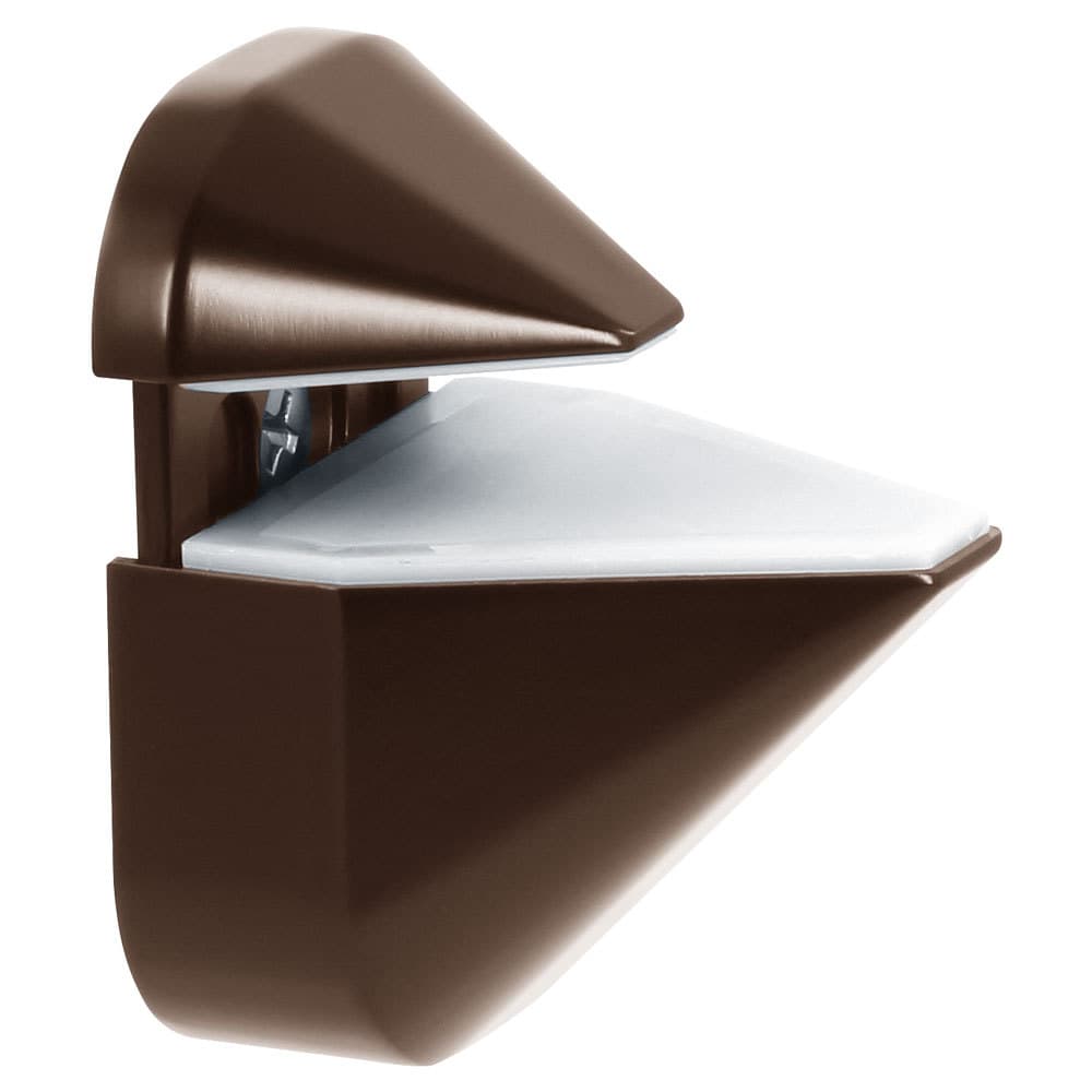 Adjustable Shelf Bracket (Set of 2) for 1/8" to 15/16" Shelves