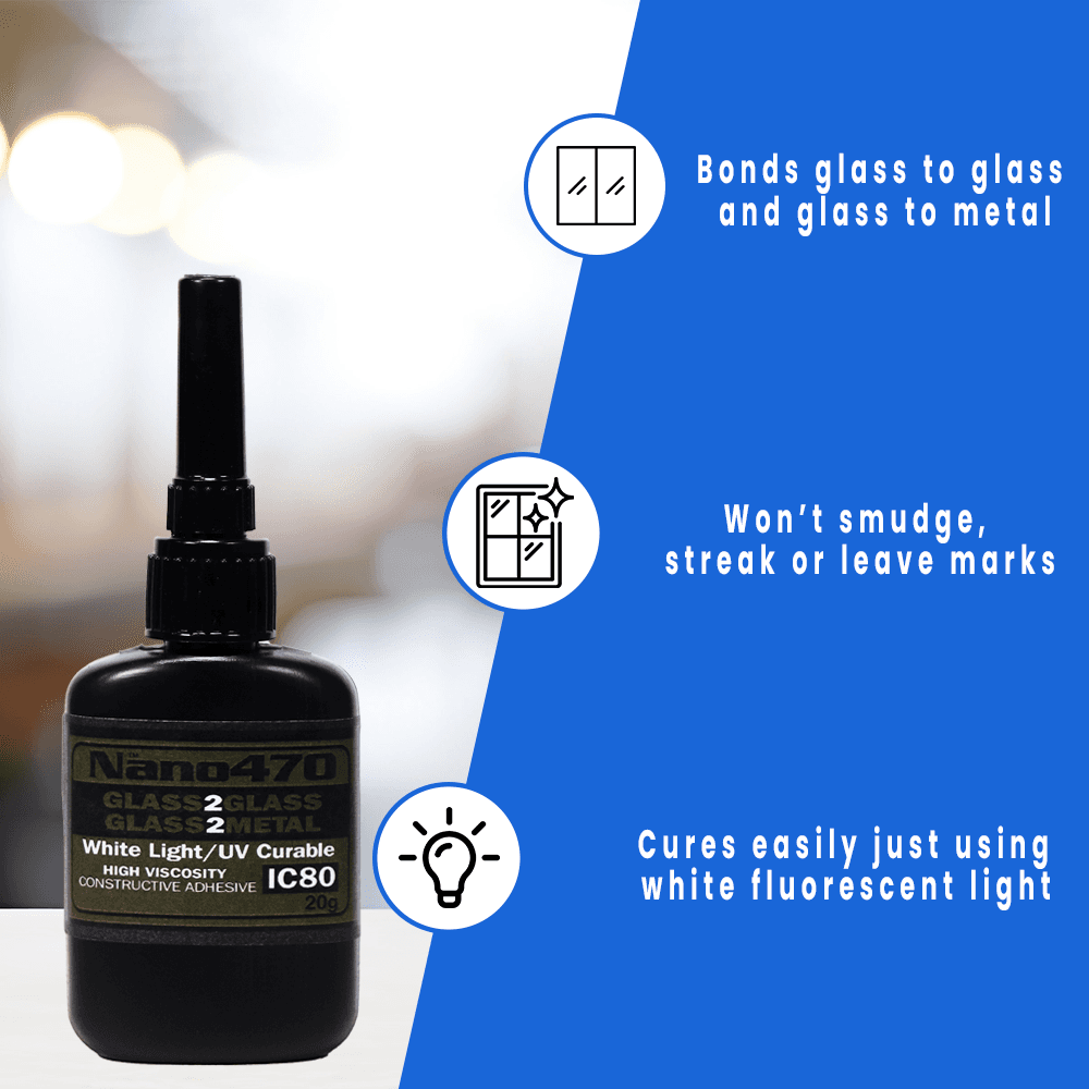 Glass Glue for Construction I Nano470