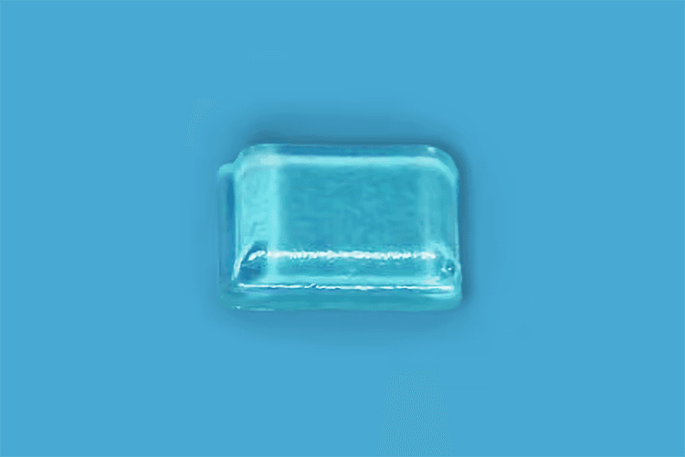10.2mm x 2.5 mm Square Glass Table Top Bumpers, Non-Slip Pads I Box 5028 PCS