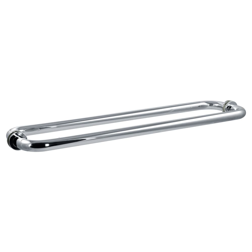 Taurus Towel Bar with Washer, Back-to-Back