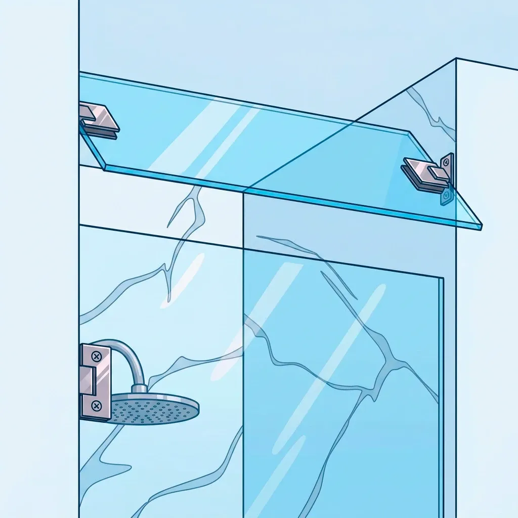 Steam-Shower Transom Option