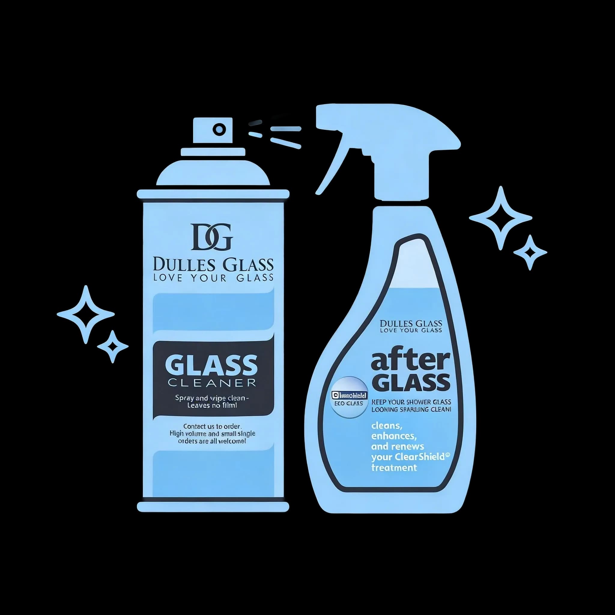 Nano-Coated Glass Care