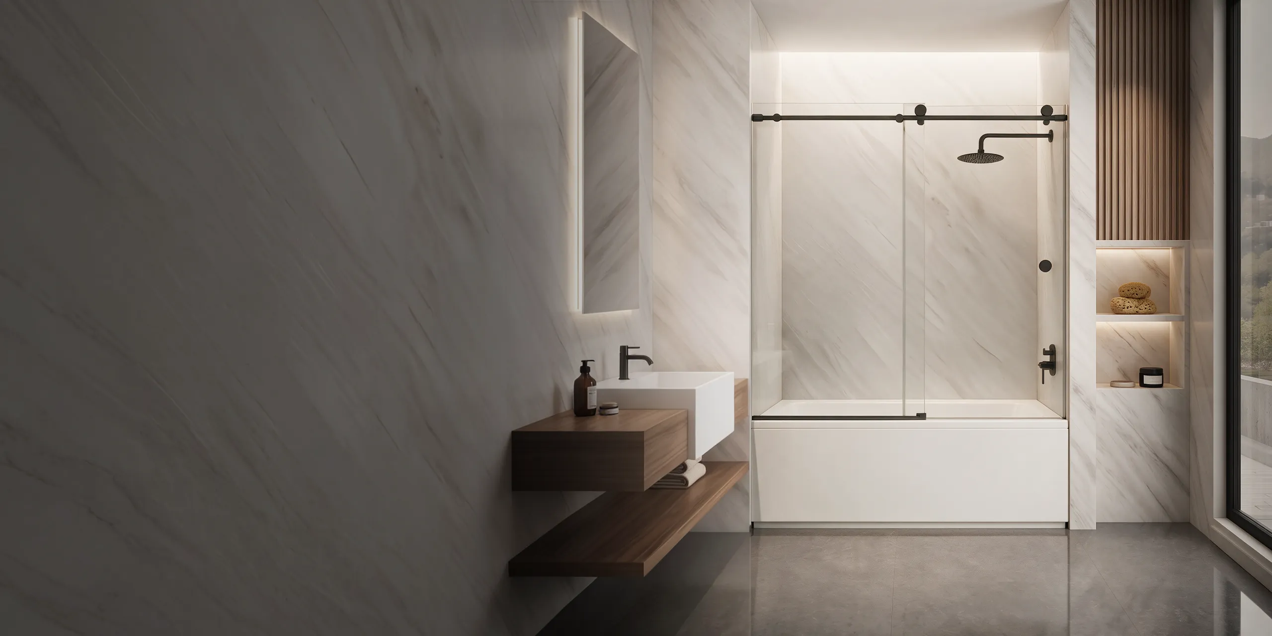 Bathtub Enclosures