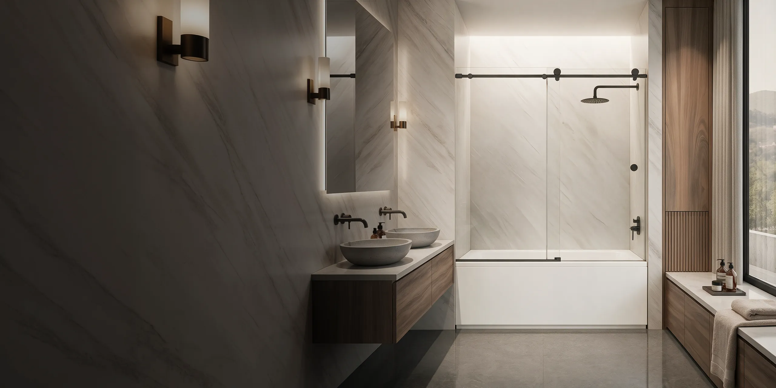 Bathtub Enclosures