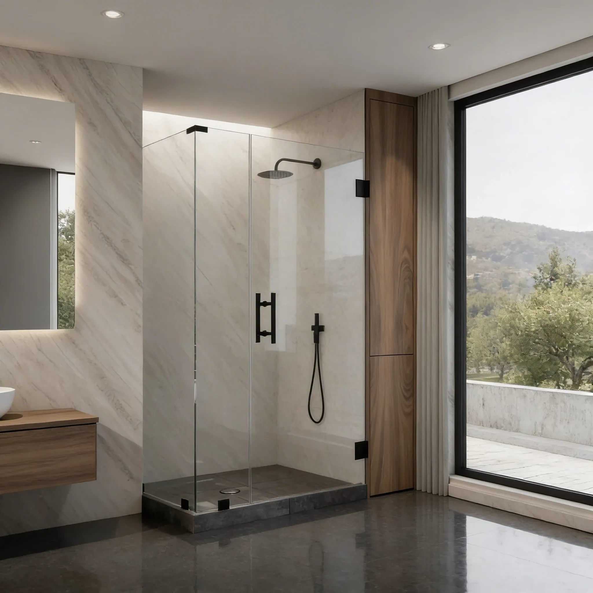 Canto shower door series