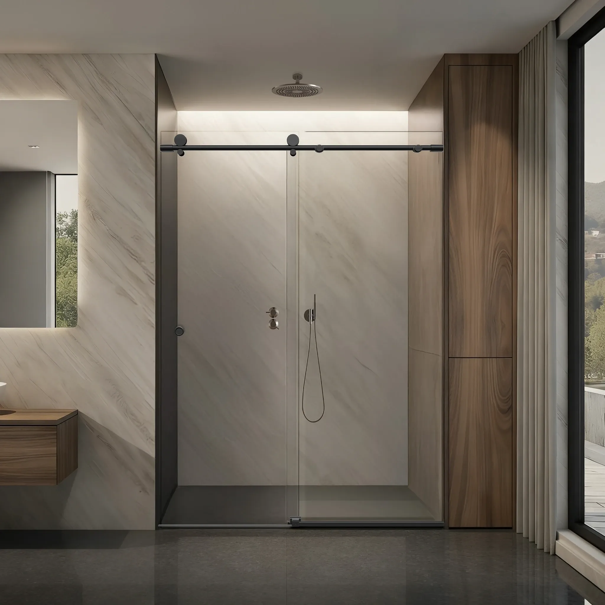 Metro shower door series