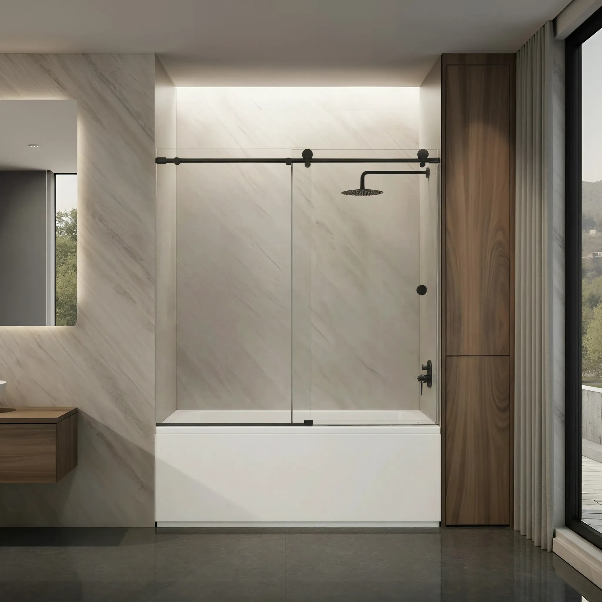 Bathtub Doors shower doors
