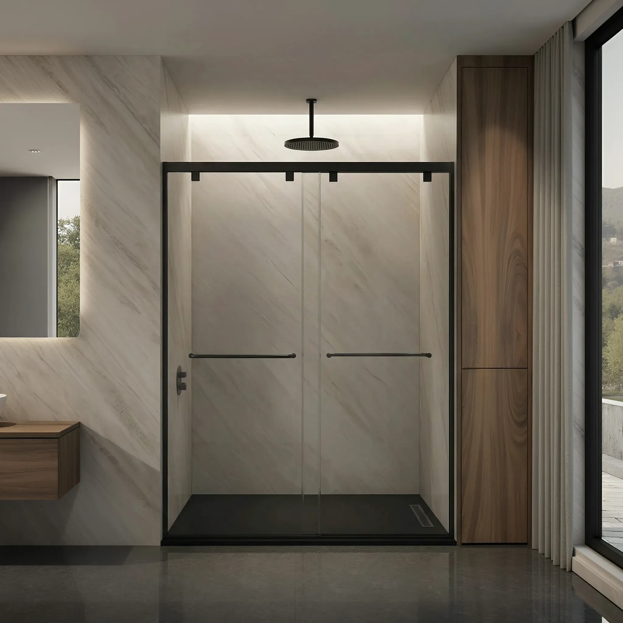 Mona shower door series