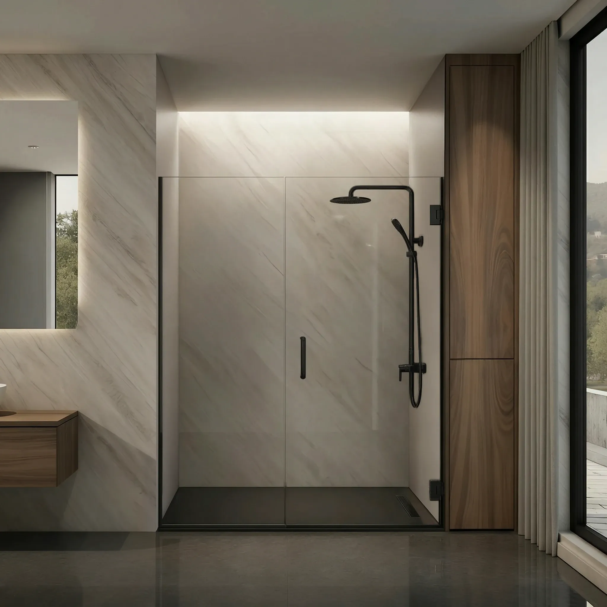 Prima shower door series