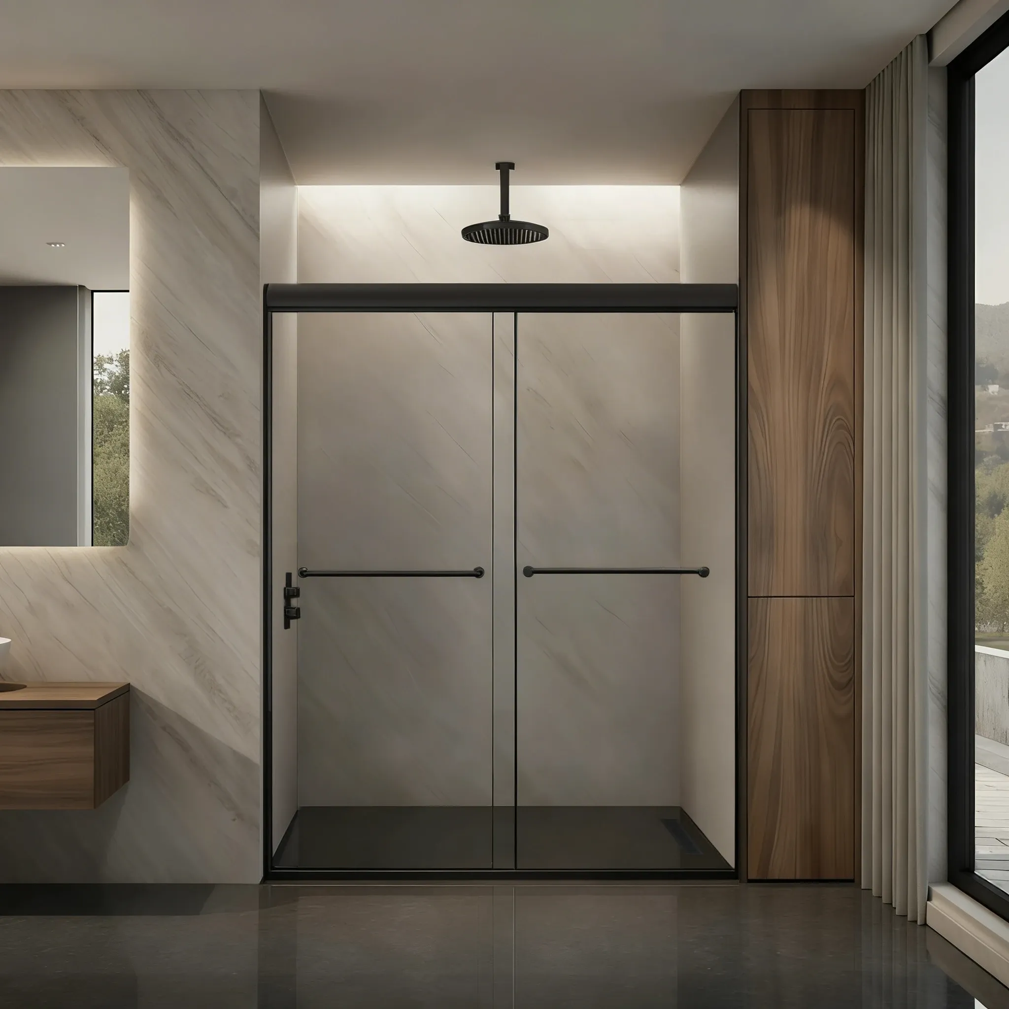 Sero shower door series