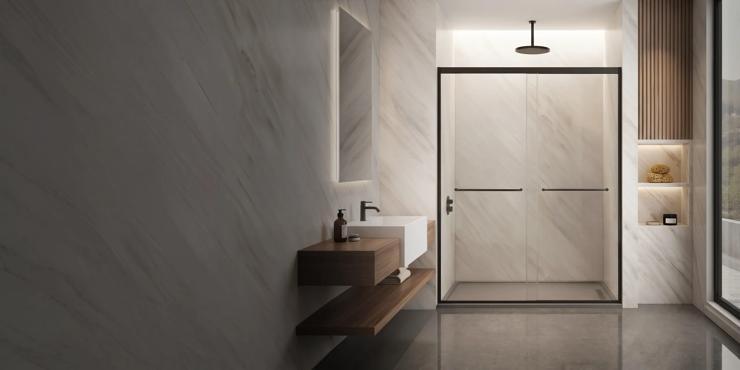 Sliding Shower Doors
